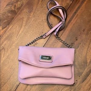 Nine West lavender clutch/ purse